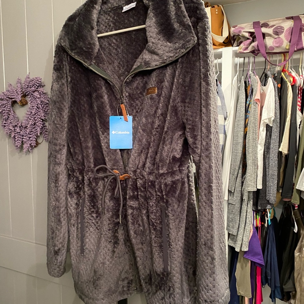 Beautiful grey Columbia coat sizexxl